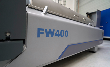 FW400HTS new decanter for sludge dewatering