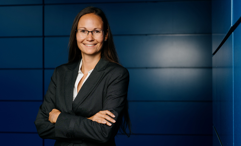 Nadine Andree is the new CFO at Flottweg SE