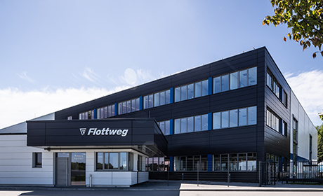 The new Flottweg Process Center at Plant 2